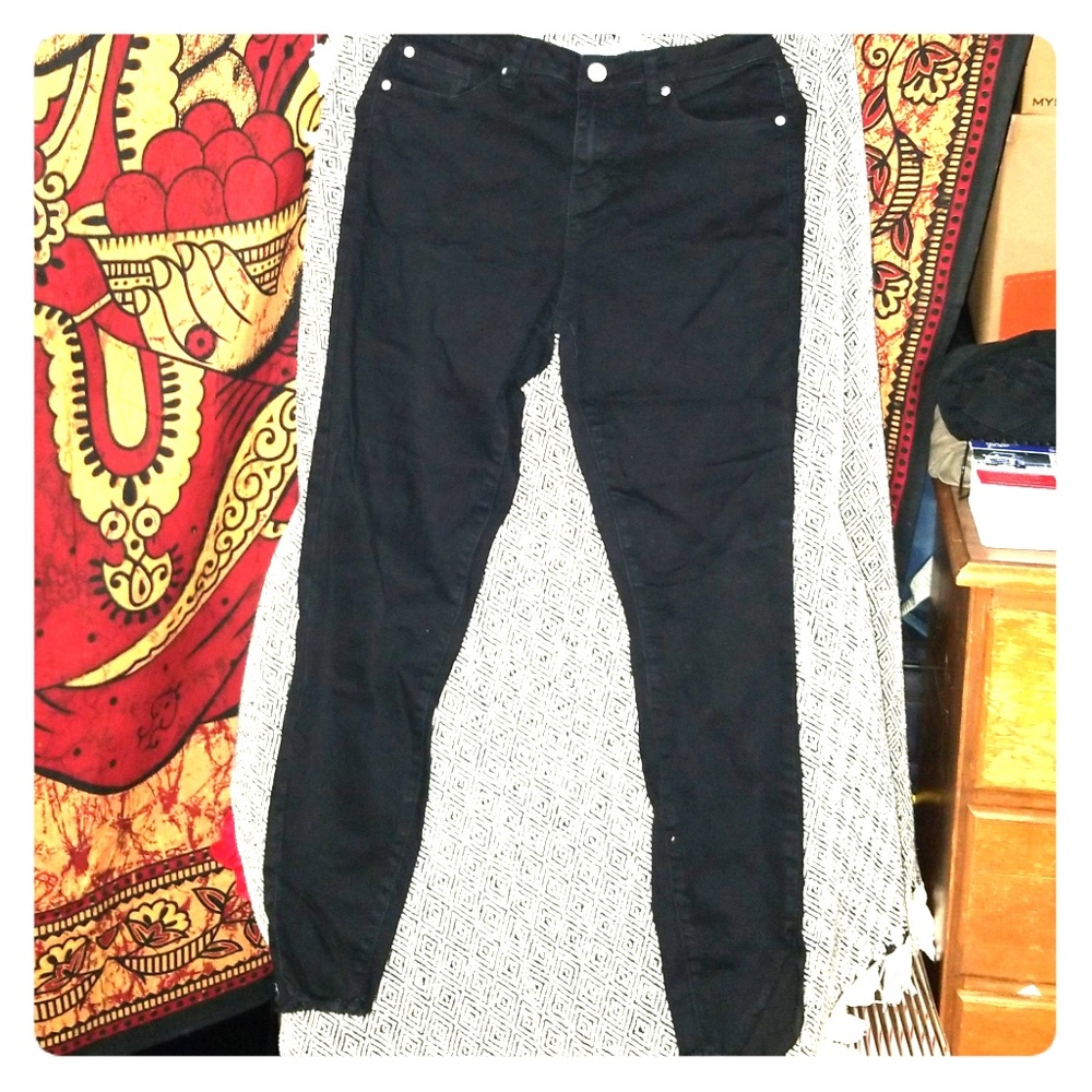 Black jeans